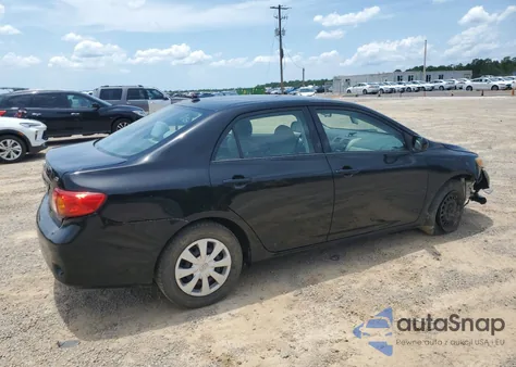 2010 Toyota Corolla Base из США, поврежденный, VIN 1NXBU4EE5AZ377809